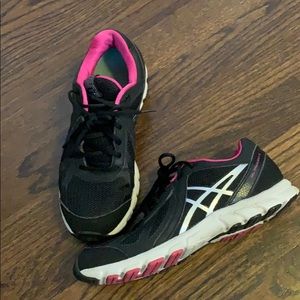 Asics running shoes